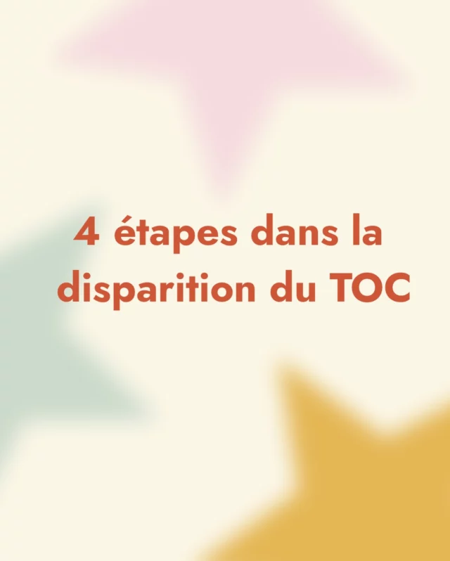 Tu reconnais ces étapes… mais tu n’arrives pas à sortir du cycle ? C’est normal. Le TOC ne part pas avec de la volonté.👉 Je t’explique exactement comment faire dans mon module (basé sur les TCC) Lien ici : https://www.delphinelavabrepsy.fr/faire-taire-mon-toc
