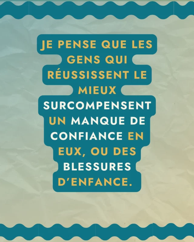 Ne vous laissez pas impressionner trop vite.Ce que vous percevez comme de la performance peut être le reflet d’une exigence intérieure élevée, d’un besoin de reconnaissance, ou d’une manière plus subtile de composer avec certaines fragilités.La réussite n’est pas toujours synonyme d’équilibre ; elle peut aussi être une réponse à des difficultés.Face à cela, beaucoup se comparent, oubliant qu’ils ne voient qu’une surface.Avant de vous sentir “moins que”, posez-vous une question plus juste : ai-je réellement envie de ce que cela implique ? 🤔Car derrière certaines performances se cache une tension permanente, une difficulté à s’arrêter, à se satisfaire, à simplement être.Apprenez à regarder autrement, à nuancer, à vous replacer.#Psychologie #SantéMentale #TCC #Anxiété #Perfectionnisme
