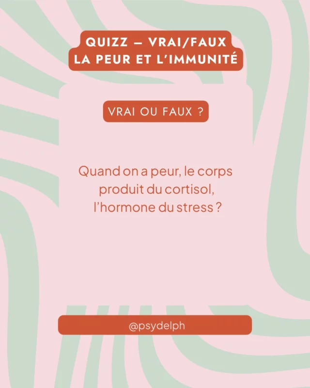 Ce qu’on nourrit à l’intérieur finit toujours par s’exprimer à l’extérieur.La peur met le cerveau en mode “survie”, et dans cet état, le corps coupe tout ce qui n’est pas prioritaire… y compris l’immunité.Ce n’est donc pas “dans la tête”, c’est biologique, mesurable, documenté.« Être zen » n’est pas un luxe : c’est une condition à notre bien être, même physique. 🤗#psychologie #neurosciences #stress #immunité #cerveau anxiété bienêtre corpsesprit sécuritéintérieure